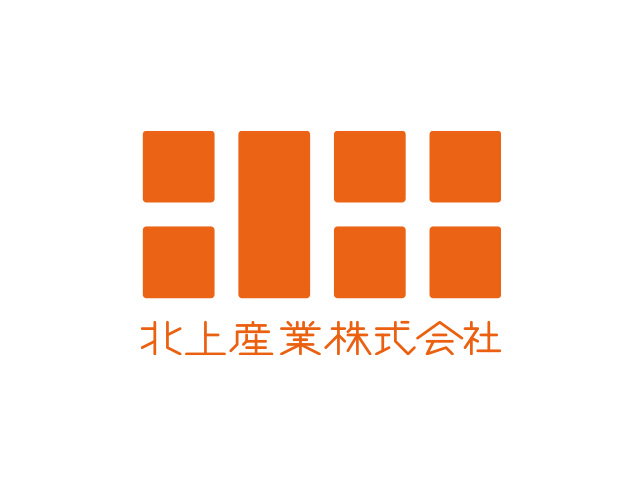 ヘルメットとウェアの加工・プリント事業 北上産業株式会社様 ホームページ制作／ロゴデザイン