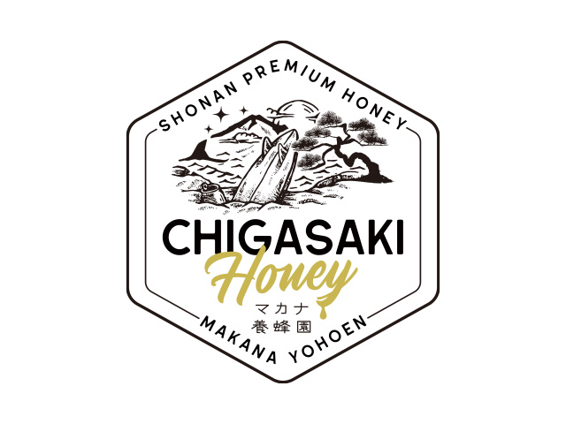 茅ヶ崎市 マカナ養蜂園 ロゴ